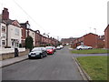 Roseneath Place - looking towards Oldfield Lane