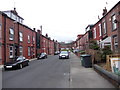 Roseneath Street - looking towards Oldfield Lane