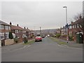 Highfield Close - viewed from Highfield Avenue