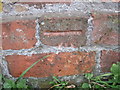 Ordnance Survey Cut Mark