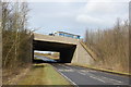 M1 Crossing A618 near Woodall Services