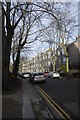 A glimpse down Thomson Street, Rosemount, Aberdeen