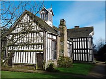 SD4615 : Rufford Old Hall by Peter Beaven