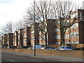 Flats in Bourke Close, off Church Road, NW10