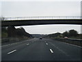 M6 south near Craddocks Moss Farm