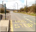 Garn Road bus stop, Garn-yr-erw