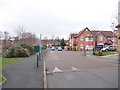 Stradbroke Way - looking towards Upper Wortley Road