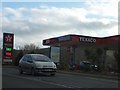 SX8866 : Texaco petrol station  by David Smith