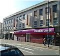 Military recruitment offices, Castle Street, Swansea