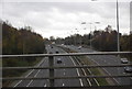 The A23, south