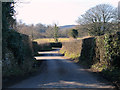 2012 : Nedge Lane from the A39