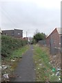 Footpath - Crow Nest Lane