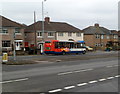 Stagecoach bus, Malpas Road, Newport