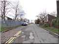 Dulverton Grove - looking towards Cottingley Drive