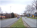 Ring Road Beeston - viewed from Elland Road