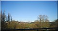 View from the Baswich Viaduct