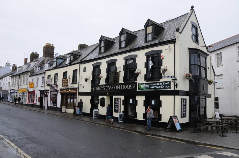 Bridgeland Street, Bideford © Philip Halling :: Geograph Britain and ...