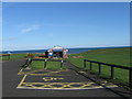 Whitley Bay Mini Golf building