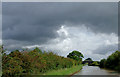 Middlewich Branch Canal north-east of Barbridge, Cheshire