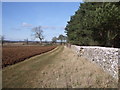 SP0606 : Farm track near Barnsley Wold by Vieve Forward