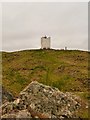 NX4835 : Tower on Isle Head by Andy Farrington