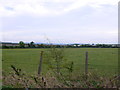 Fields next to Long Lartin Prison