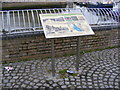 Information Board at the Mill Pond