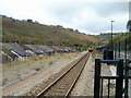 Approaching Llanhilleth railway station