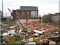 Derelict land behind Hyde Road, Denton