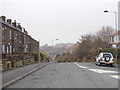 Old Road - viewed from Poplar Grove