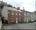 Northern end of Brooklyn Terrace, Llanhilleth