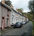 Northern section of Hafodarthen Road, Llanhilleth