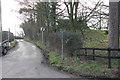 Davenport Lane at its junction with Congleton Road, Marton