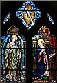 St Michael & All Saints, Abbey Wood Road, Abbey Wood - Stained glass window