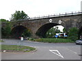 Railway Viaduct over Roundabout