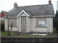 Boarded up cottage opposite the Carryduff Roundabout