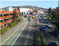 NE end of Oystermouth Road, Swansea