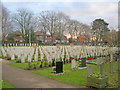 Polish servicemen cemetery