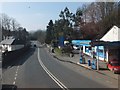 Jet petrol station on edge of Buckfastleigh