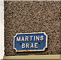 Martins Brae sign, Coleraine