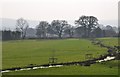 Mid Devon : Grassy Field & Stream