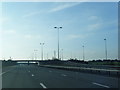 M6 Toll approaches end at junction T1