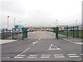 Entrance to Buttershaw Business & Enterprise College - Reevy Avenue