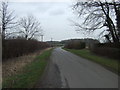 SK8749 : Fenton road heading north by JThomas