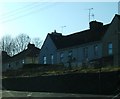 ST7288 : Houses on Station Road in Wickwar by Ruth Riddle