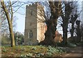 The Church of St. Mary the Virgin.  Elsenham, Essex