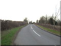 Minoer road towards North Rauceby