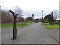 National Cycle Network post, Dungannon