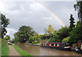 Shropshire Union Canal at Middlewich, Cheshire