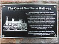 The Great Northern Railway Plaque